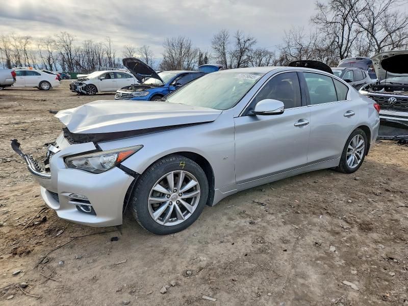 Продажа на аукционе авто 2014 Infiniti Q50, vin: JN1BV7AP4EM691390, номер лота: 73579645