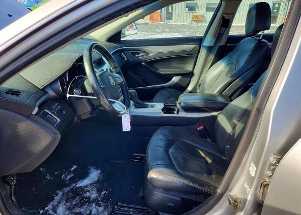 2013 Cadillac Cts მანქანა იყიდება აუქციონზე, vin: 1G6DH5E5XD0168314, აუქციონის ნომერი: 74332465