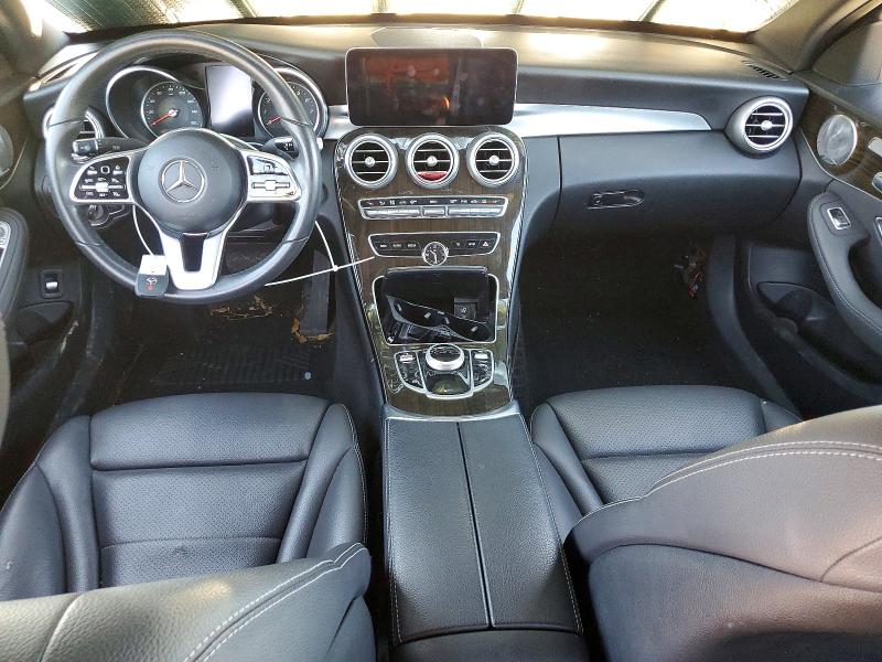 98589755 :رقم المزاد ، WDDWF8EB3LR552342 vin ، 2020 Mercedes-benz C مزاد بيع