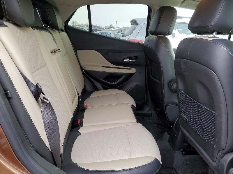 2017 Buick Encore მანქანა იყიდება აუქციონზე, vin: KL4CJASB0HB076701, აუქციონის ნომერი: 72783095