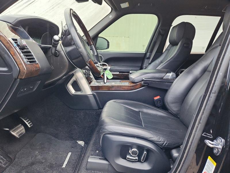 73757585 :رقم المزاد ، SALGS2FE9HA330077 vin ، 2017 Land Rover Range Rove مزاد بيع