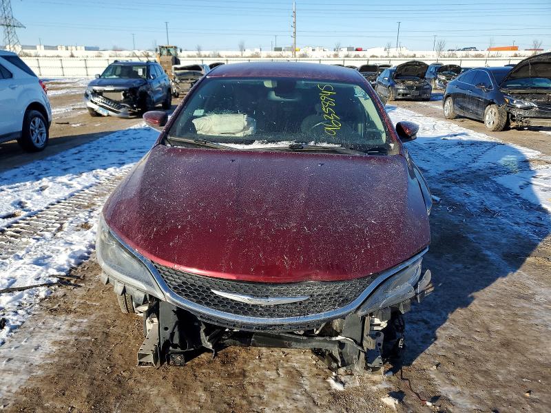 2015 Chrysler 200 მანქანა იყიდება აუქციონზე, vin: 1C3CCCAB3FN599983, აუქციონის ნომერი: 96358945