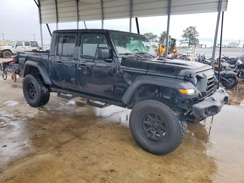 2021 Jeep Gladiator მანქანა იყიდება აუქციონზე, vin: 1C6HJTAG6ML570500, აუქციონის ნომერი: 72821375