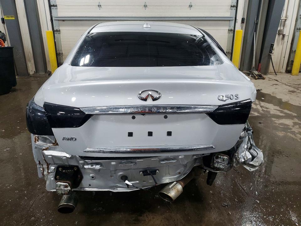 Aukcja sprzedaży 2015 Infiniti Q50 Base, vin: JN1BV7AR7FM405809, numer aukcji: 75426745