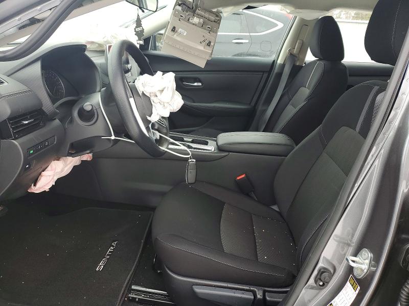 72674775 :رقم المزاد ، 3N1AB8CV9SY387258 vin ، 2025 Nissan Sentra مزاد بيع