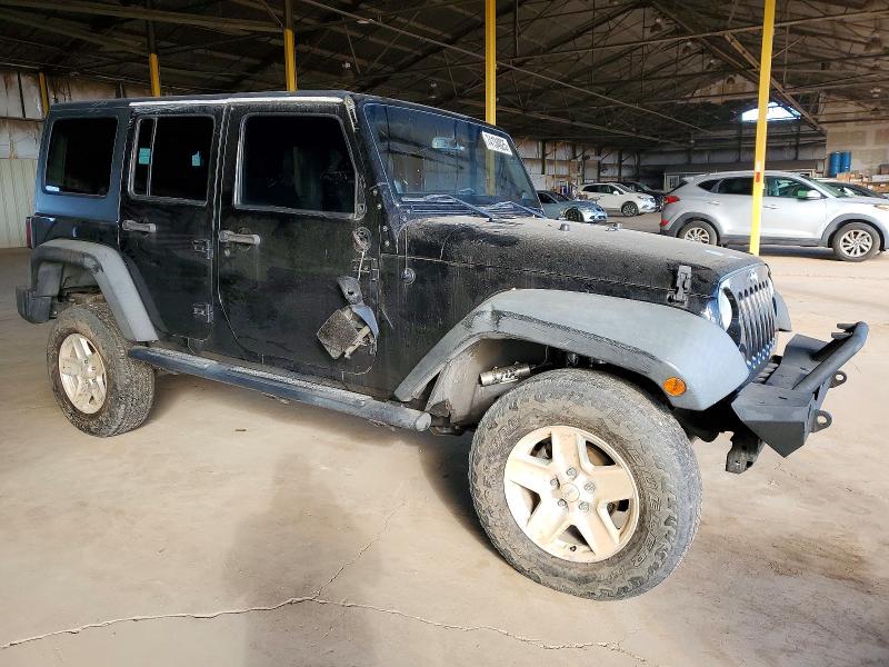 Продажа на аукционе авто 2014 Jeep Wrangler U, vin: 1C4BJWDG5EL263543, номер лота: 74134025