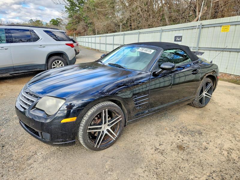 73016075 :رقم المزاد ، 1C3AN55L45X058539 vin ، 2005 Chrysler Crossfire مزاد بيع