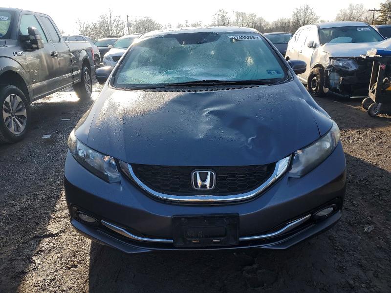 97405855 :رقم المزاد ، 19XFB2F92EE043761 vin ، 2014 Honda Civic مزاد بيع