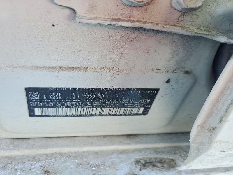 Aukcja sprzedaży 2016 Subaru Legacy, vin: 4S3BNBN61G3029793, numer aukcji: 75404995