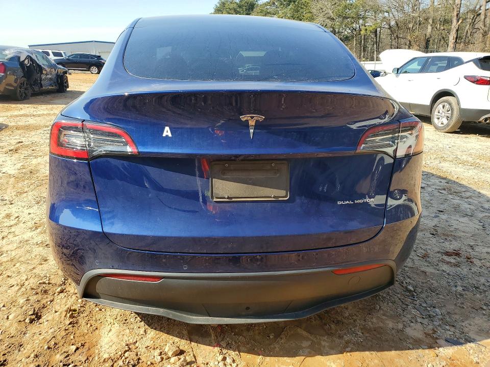 2022 Tesla Model Y მანქანა იყიდება აუქციონზე, vin: 7SAYGDEE5NF515789, აუქციონის ნომერი: 75383245