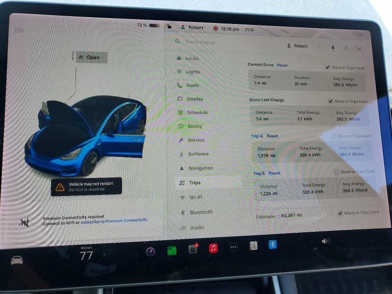 2020 Tesla Model 3 მანქანა იყიდება აუქციონზე, vin: 5YJ3E1EAXLF799300, აუქციონის ნომერი: 75005585