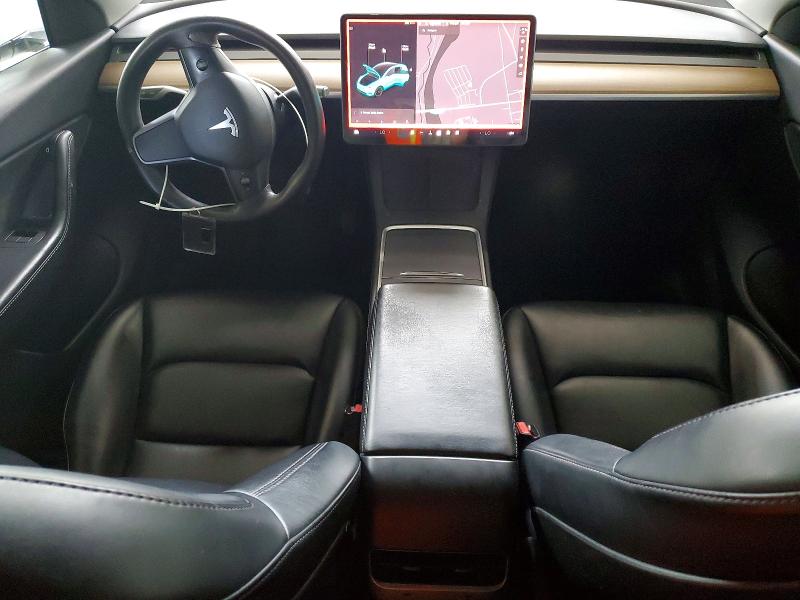 Продажа на аукционе авто 2021 Tesla Model Y, vin: 5YJYGAEE7MF222714, номер лота: 98437715