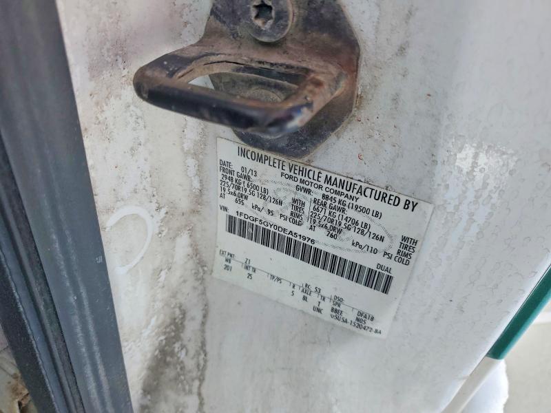 72702865 :رقم المزاد ، 1FDGF5GY0DEA51976 vin ، 2013 Ford F550 Super مزاد بيع
