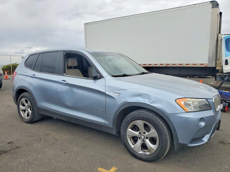 2012 Bmw X3 Xdrive2 მანქანა იყიდება აუქციონზე, vin: 5UXWX5C59CL726421, აუქციონის ნომერი: 74384745
