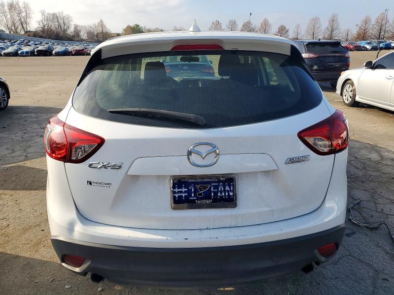 2016 Mazda Cx-5 მანქანა იყიდება აუქციონზე, vin: JM3KE2BYXG0858070, აუქციონის ნომერი: 98323675