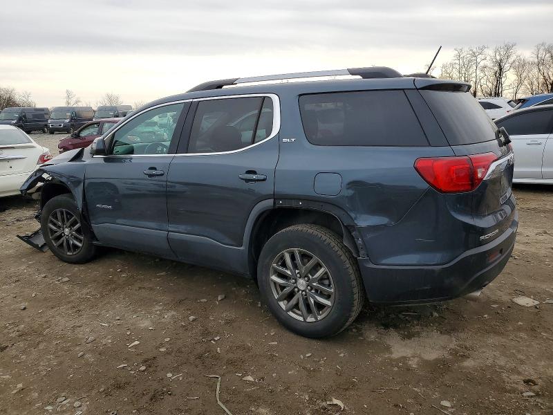 73603235 :رقم المزاد ، 1GKKNMLS2KZ275533 vin ، 2019 Gmc Acadia مزاد بيع
