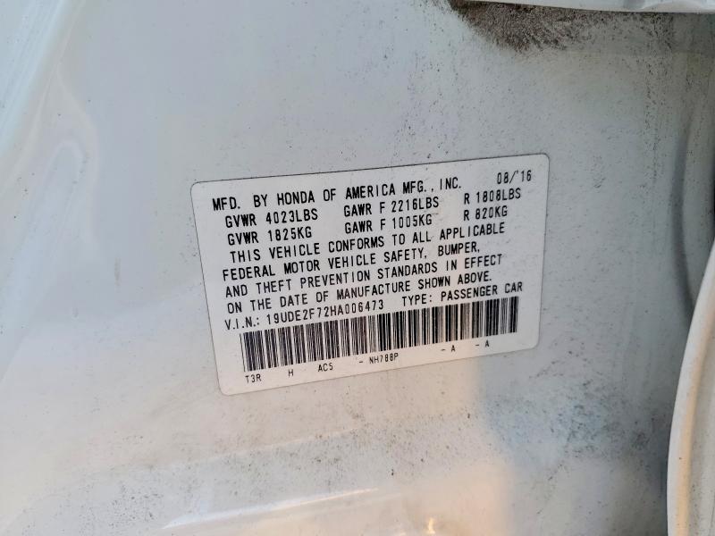 Aukcja sprzedaży 2017 Acura Ilx, vin: 19UDE2F72HA006473, numer aukcji: 74060095