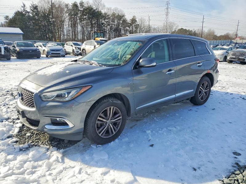 Продажа на аукционе авто 2018 Infiniti Qx60, vin: 5N1DL0MM2JC524204, номер лота: 75164185
