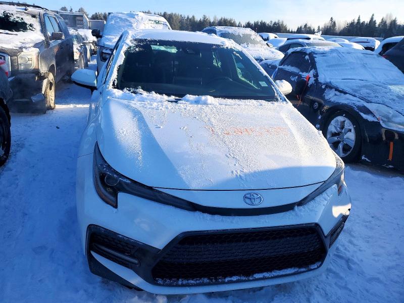 Aukcja sprzedaży 2020 Toyota Corolla Se, vin: 5YFB4RBE5LP005876, numer aukcji: 72845335
