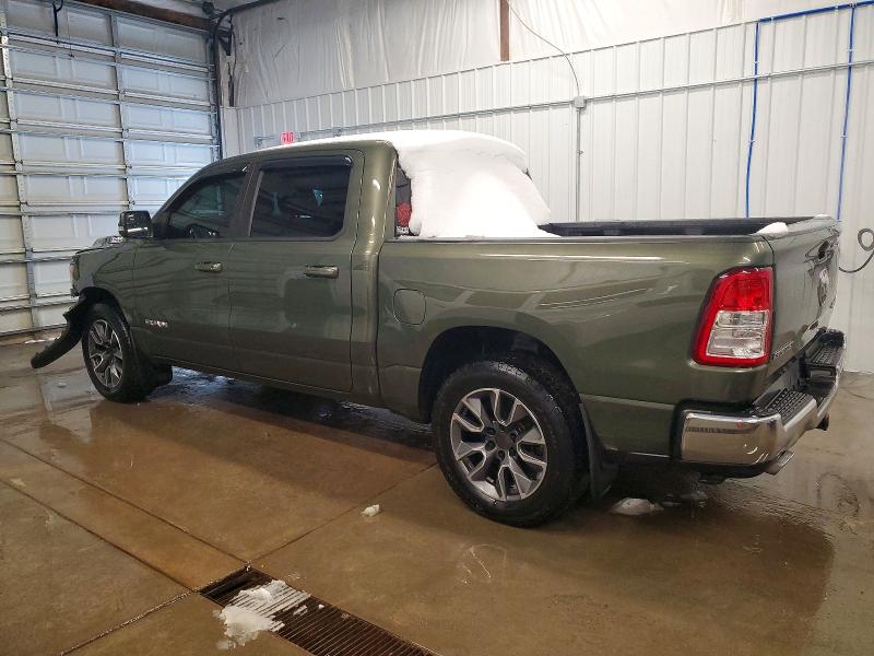 Продажа на аукционе авто 2021 Ram 1500, vin: 1C6SRFFT6MN695586, номер лота: 74582145