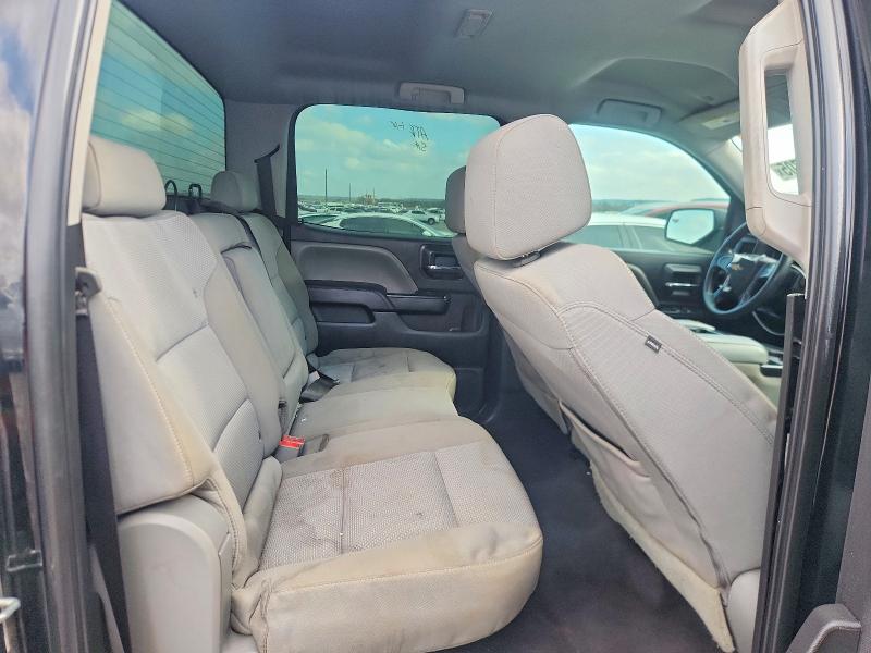72930705 :رقم المزاد ، 3GCPCPEC0JG496674 vin ، 2018 Chevrolet Silverado مزاد بيع
