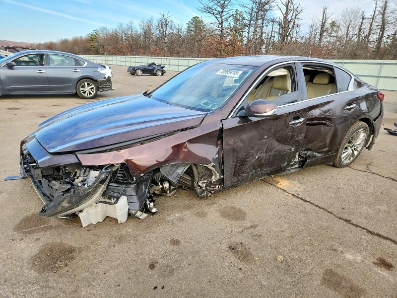 Aukcja sprzedaży 2019 Infiniti Q50, vin: JN1EV7AP1KM517074, numer aukcji: 73995415