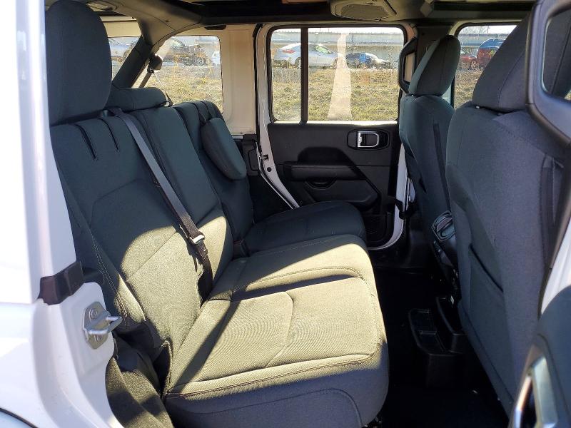 73301135 :رقم المزاد ، 1C4RJXP65SW600374 vin ، 2025 Jeep Wrangler مزاد بيع
