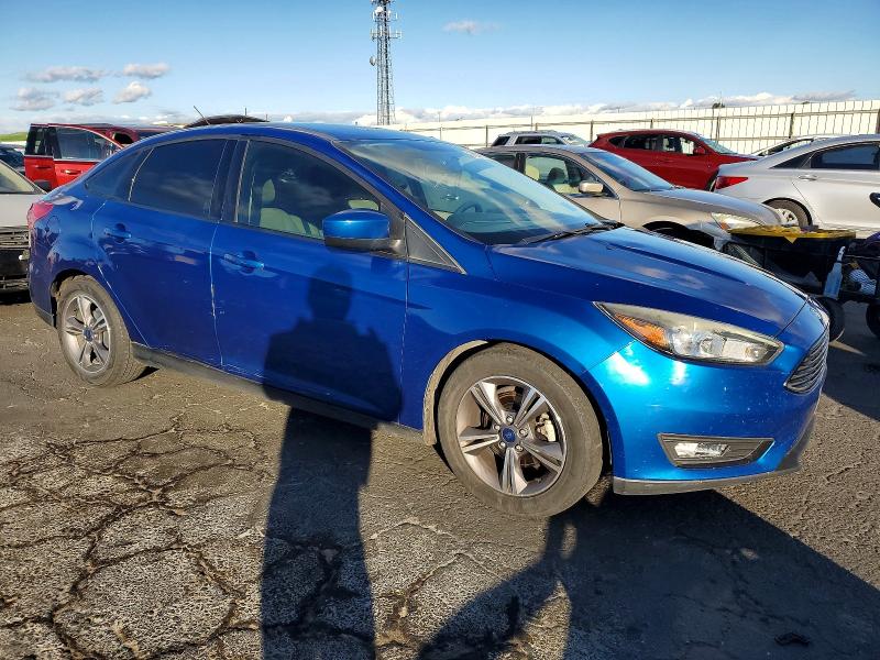 Aukcja sprzedaży 2018 Ford Focus Se, vin: 1FADP3F26JL241445, numer aukcji: 72575845