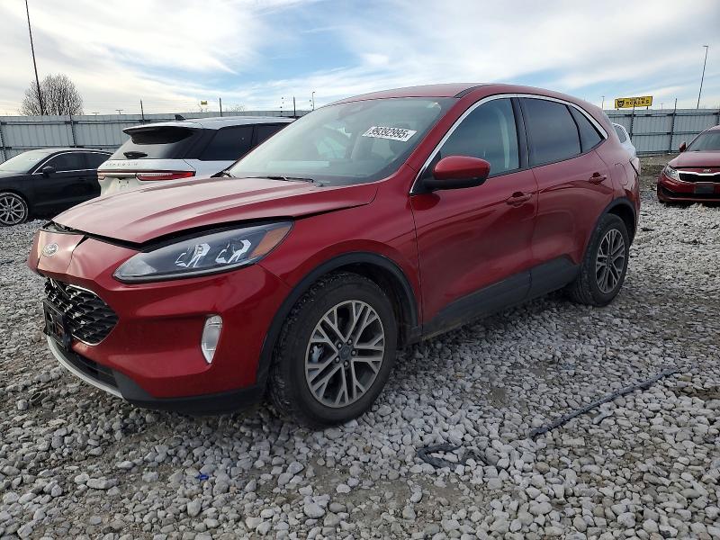 Auction sale of the 2022 Ford Escape Sel, vin: 1FMCU0H67NUB07164, lot number: 99392995