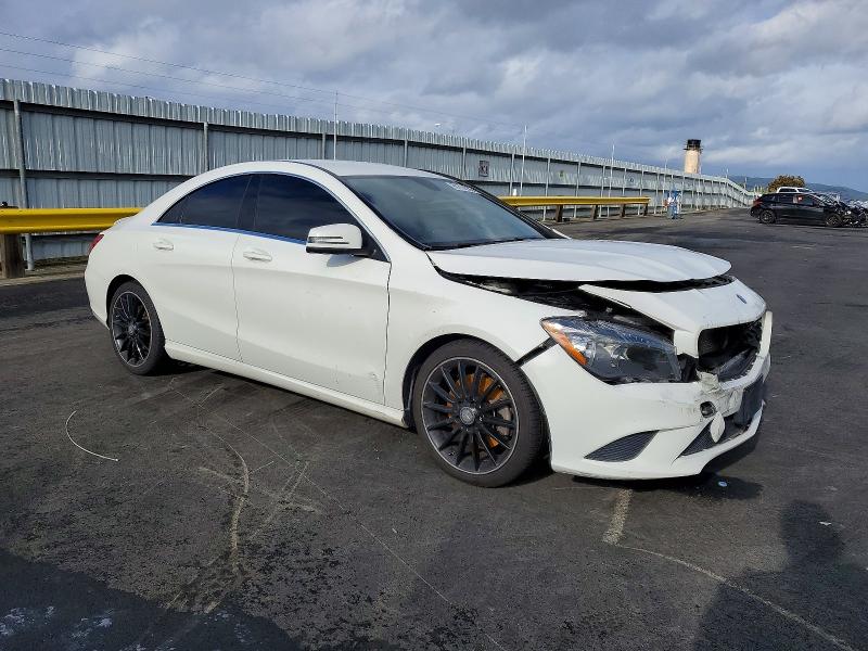 2014 Mercedes-benz Cla მანქანა იყიდება აუქციონზე, vin: WDDSJ4EBXEN148437, აუქციონის ნომერი: 98704935
