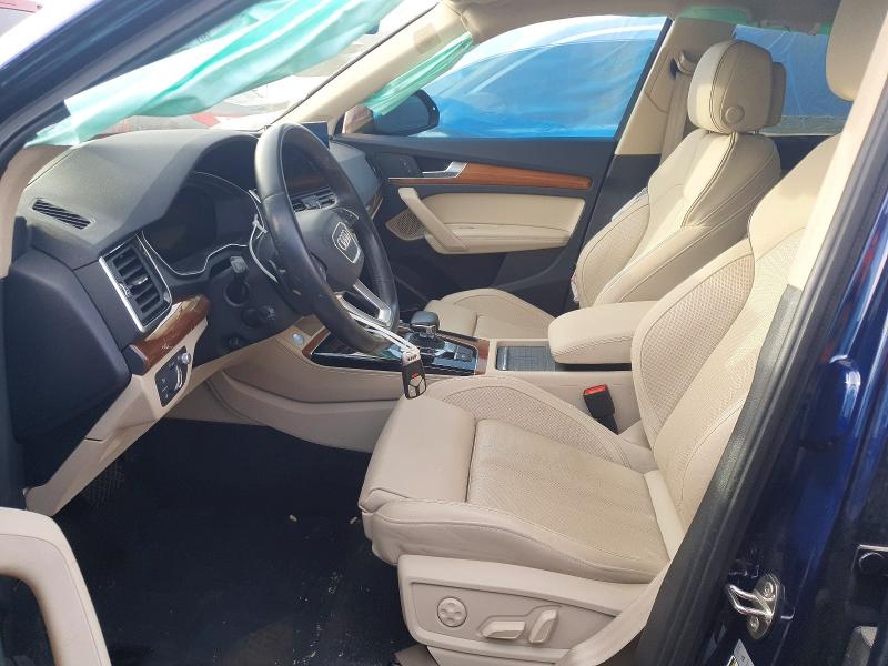 Aukcja sprzedaży 2021 Audi Q5, vin: WA1CAAFY6M2074251, numer aukcji: 99134185