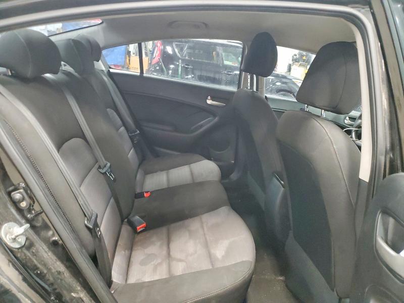 2016 Kia Forte მანქანა იყიდება აუქციონზე, vin: KNAFX4A63G5499497, აუქციონის ნომერი: 96526975