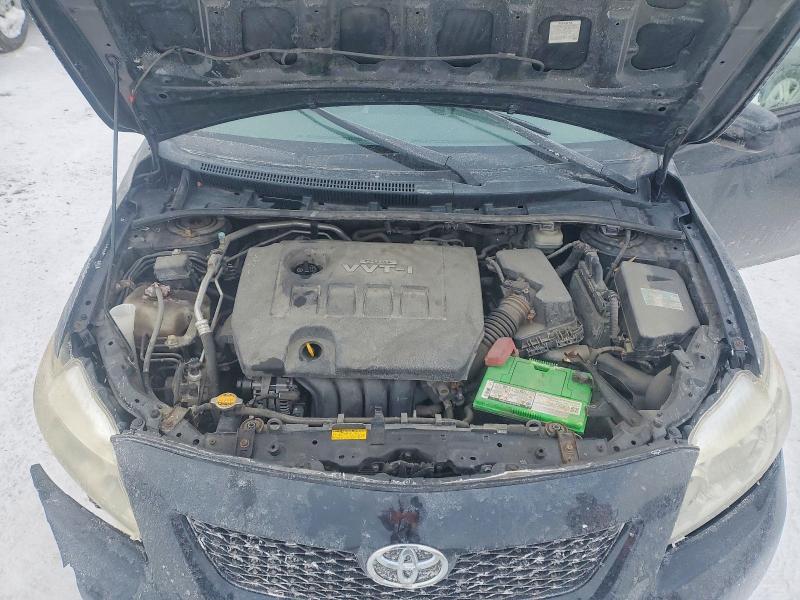 2010 Toyota Corolla მანქანა იყიდება აუქციონზე, vin: 2T1BU4EE9AC340148, აუქციონის ნომერი: 75458045