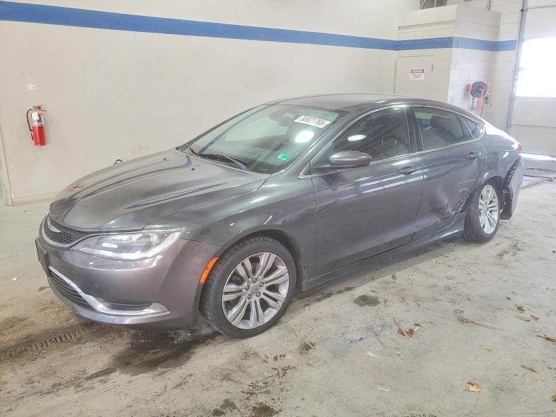 98921765 :رقم المزاد ، 1C3CCCAB5FN547044 vin ، 2015 Chrysler 200 مزاد بيع