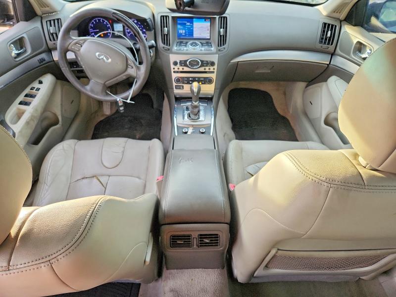 Aukcja sprzedaży 2013 Infiniti G37 Base, vin: JN1CV6AP8DM712304, numer aukcji: 99725285