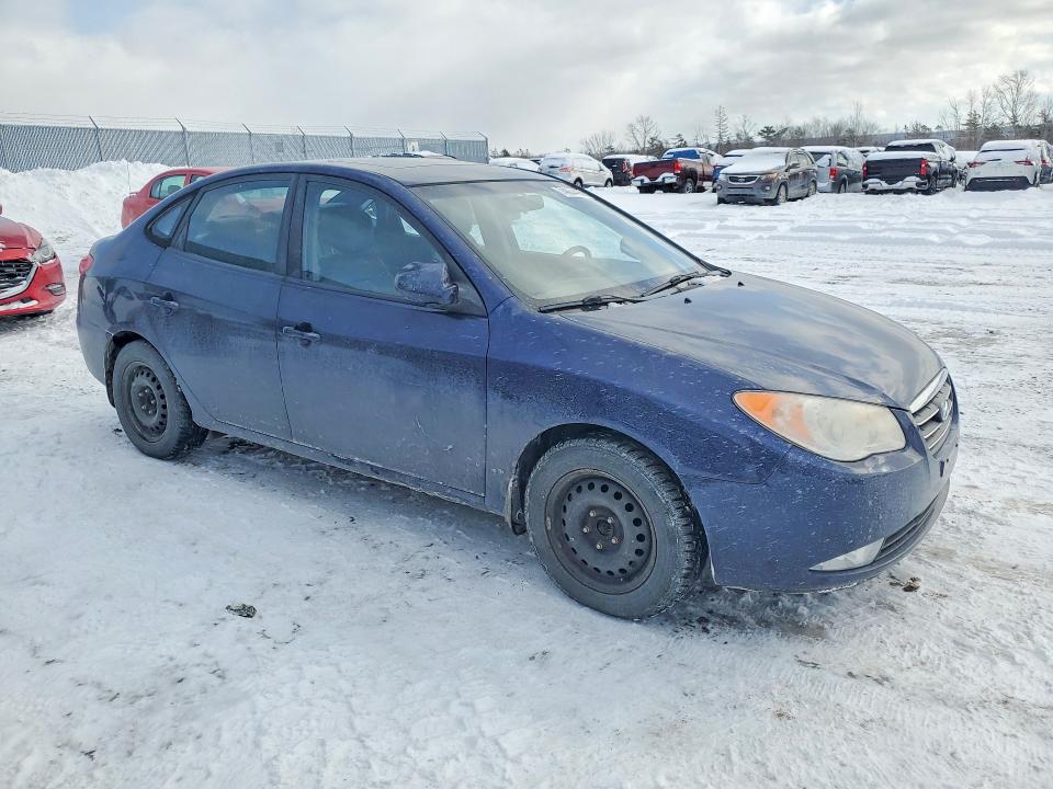 2007 Hyundai Elantra მანქანა იყიდება აუქციონზე, vin: KMHDU45DX7U240342, აუქციონის ნომერი: 74604405