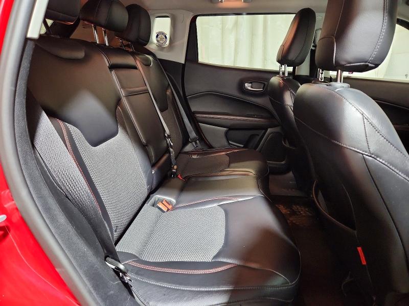 2017 Jeep Compass მანქანა იყიდება აუქციონზე, vin: 3C4NJDDB1HT674534, აუქციონის ნომერი: 72827025