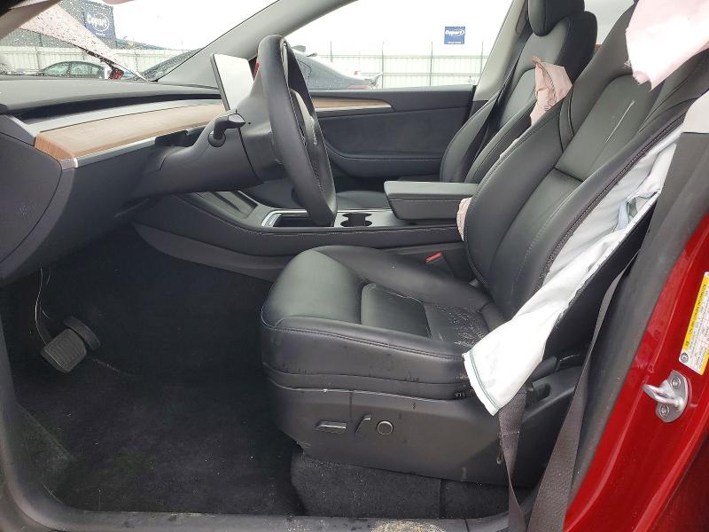 Продажа на аукционе авто 2024 Tesla Model Y, vin: 7SAYGDEE6RA222325, номер лота: 99365645