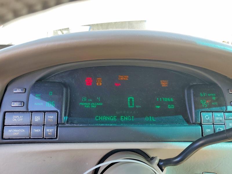 Продажа на аукционе авто 1998 Cadillac Deville, vin: 1G6KD54Y1WU753244, номер лота: 74927845