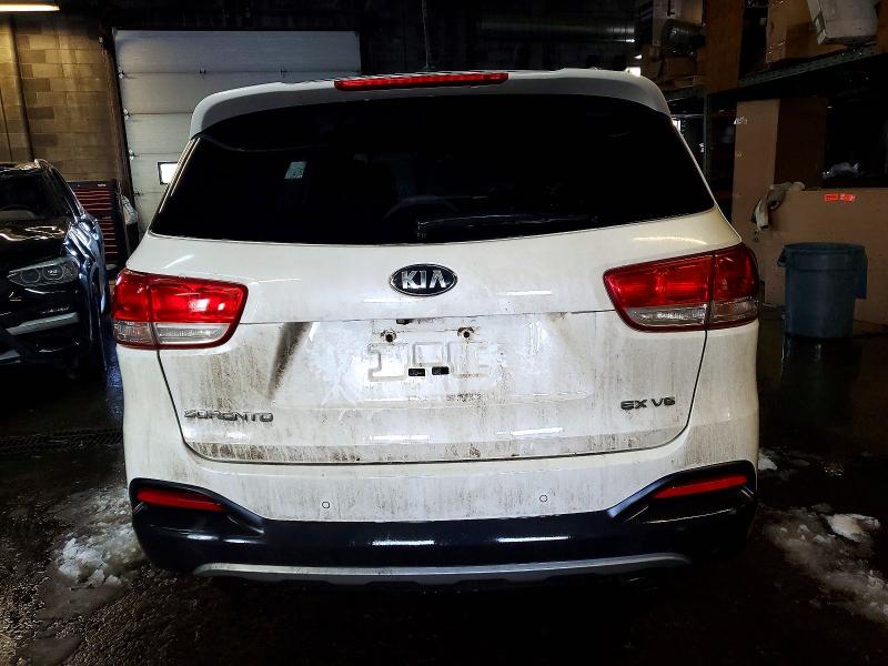 Продаж на аукціоні авто 2016 Kia Sorento, vin: 5XYPHDA52GG056177, номер лоту: 97945625