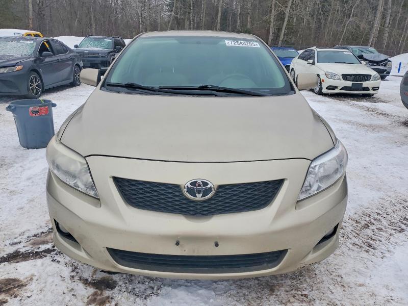 2009 Toyota Corolla მანქანა იყიდება აუქციონზე, vin: 2T1BU40E99C174619, აუქციონის ნომერი: 72540205