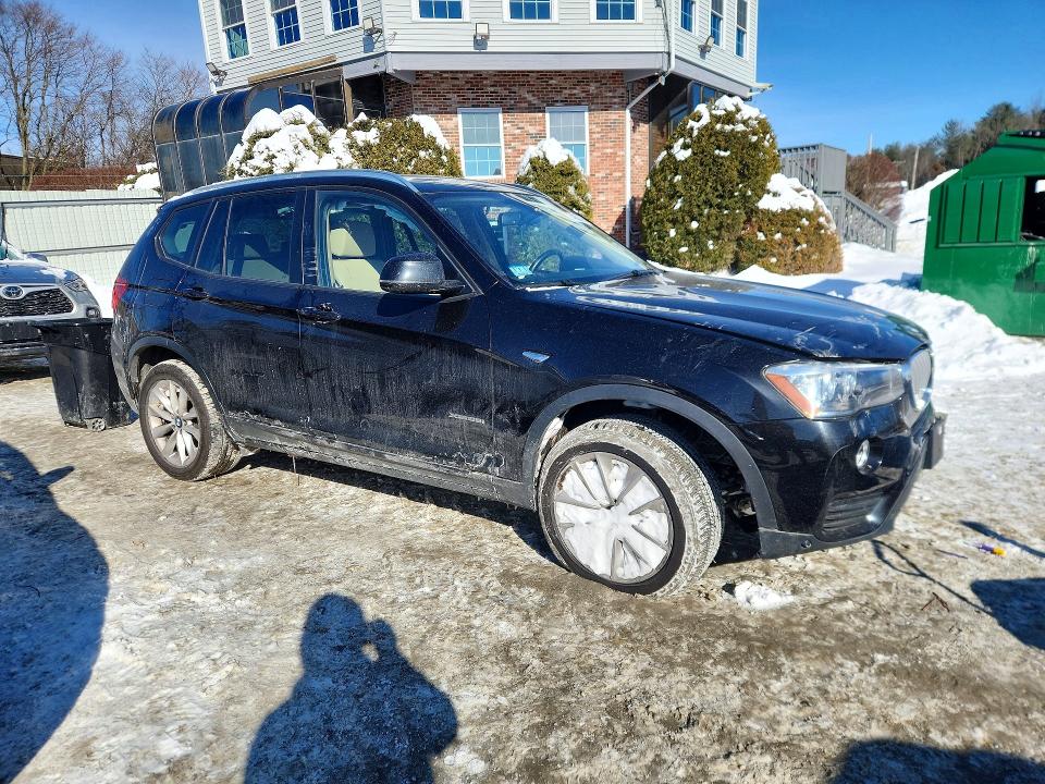 2017 Bmw X3 მანქანა იყიდება აუქციონზე, vin: 5UXWX9C30H0T17917, აუქციონის ნომერი: 74883695
