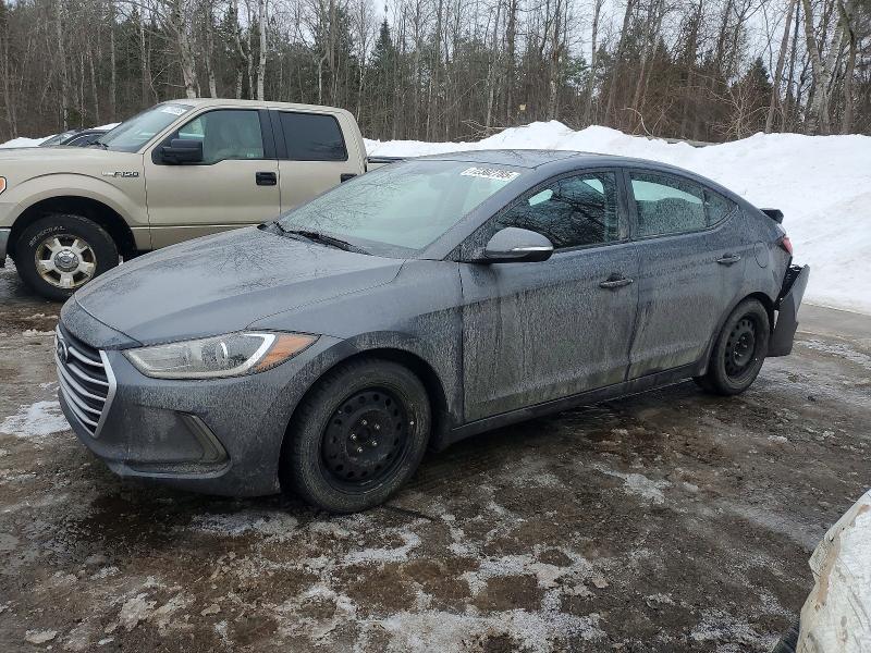 Auction sale of the 2018 Hyundai Elantra, vin: KMHD84LF3JU680970, lot number: 72302785