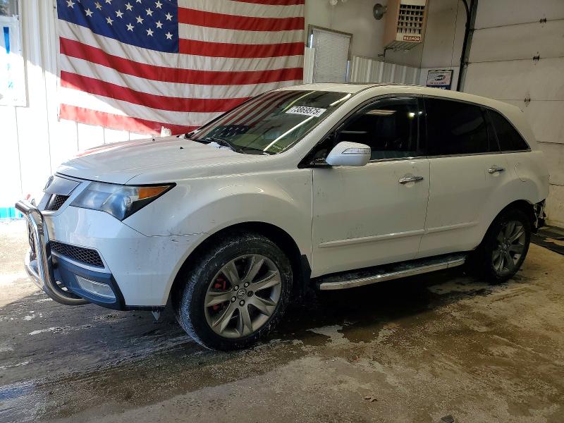 2012 Acura Mdx Advanc მანქანა იყიდება აუქციონზე, vin: 2HNYD2H6XCH507154, აუქციონის ნომერი: 73869575
