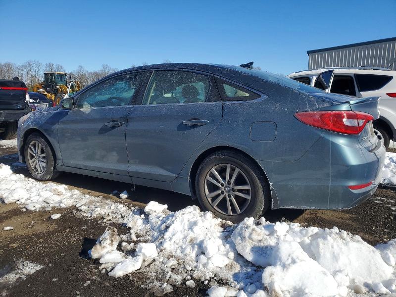 2016 Hyundai Sonata მანქანა იყიდება აუქციონზე, vin: 5NPE24AF2GH391322, აუქციონის ნომერი: 74851695