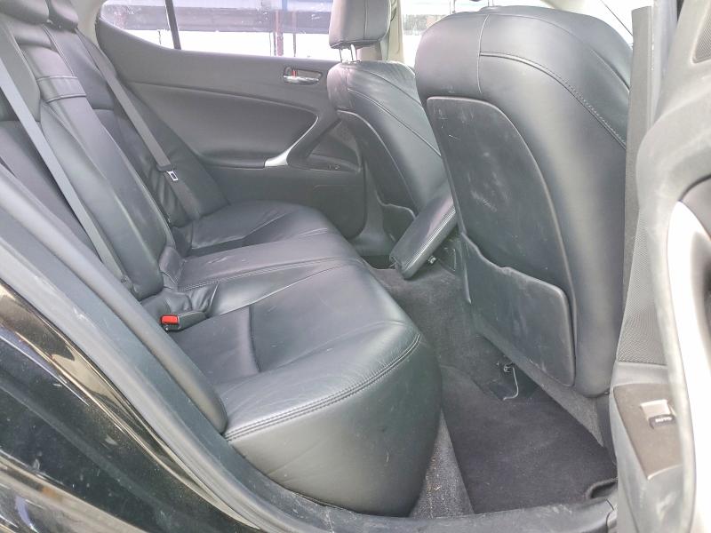 Продажа на аукционе авто 2007 Lexus Is, vin: JTHBK262975048034, номер лота: 72233785