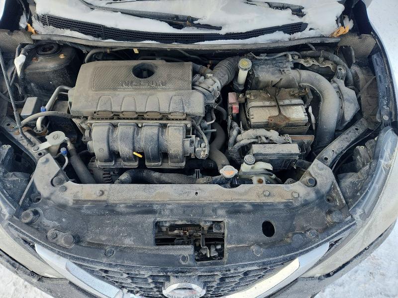 Продажа на аукционе авто 2017 Nissan Sentra S, vin: 3N1AB7AP3HY373587, номер лота: 74753405