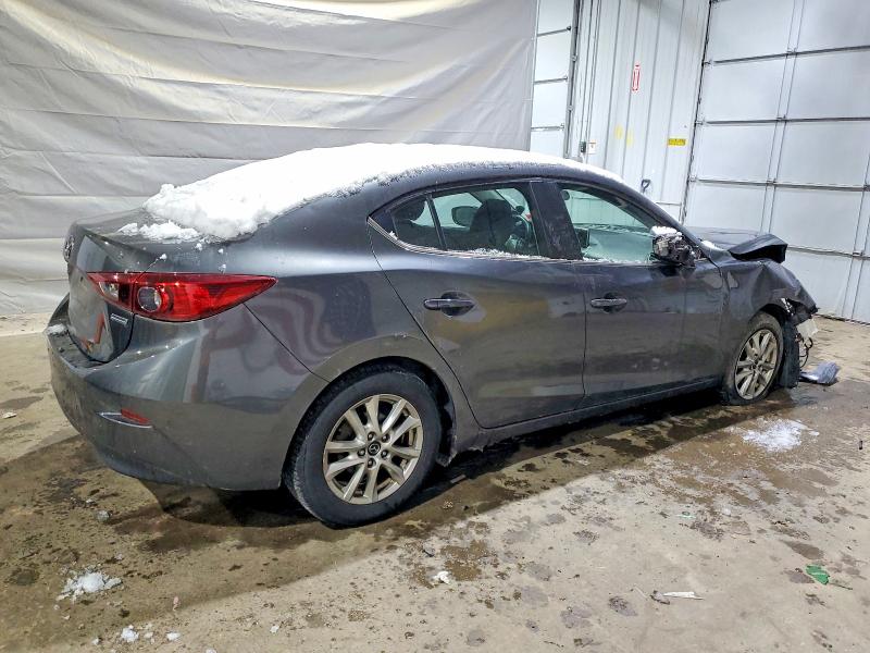 98982505 :رقم المزاد ، 3MZBM1U7XGM319193 vin ، 2016 Mazda 3 مزاد بيع