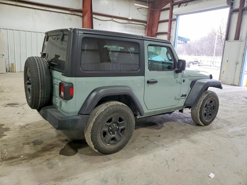 72303935 :رقم المزاد ، 1C4PJXAGXRW226864 vin ، 2024 Jeep Wrangler مزاد بيع