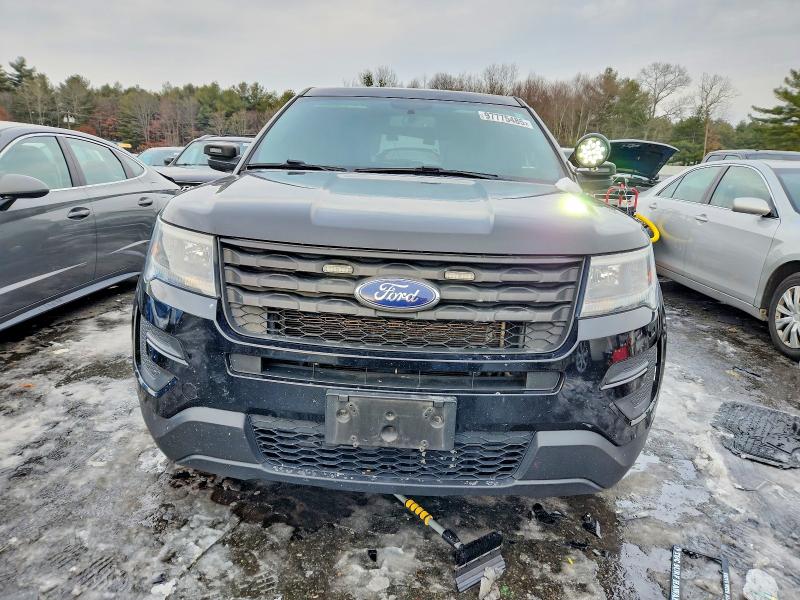 2018 Ford Explorer მანქანა იყიდება აუქციონზე, vin: 1FM5K8ARXJGB69152, აუქციონის ნომერი: 97775485